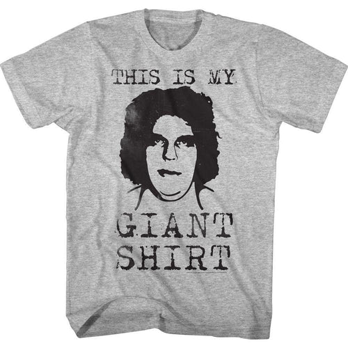 Andre The Giant - Giant Shirt Boyfriend Tee Hoodie, Sweatshirt | ZylaModa.com