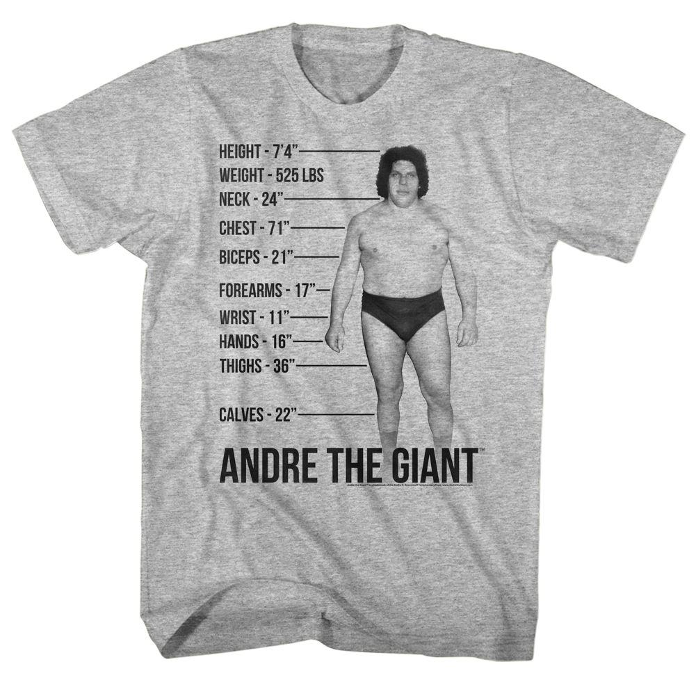 Andre The Giant - Giant Specs Boyfriend Tee Hoodie, Sweatshirt | ZylaModa.com