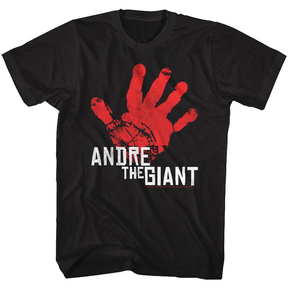 Andre The Giant - Hand T-Shirt Hoodie, Sweatshirt | ZylaModa.com