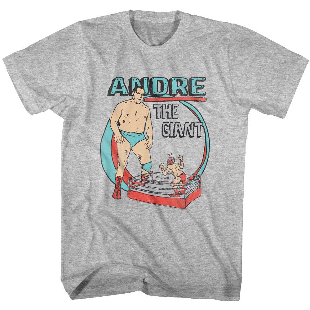 Andre The Giant - He Big T-Shirt Hoodie, Sweatshirt | ZylaModa.com