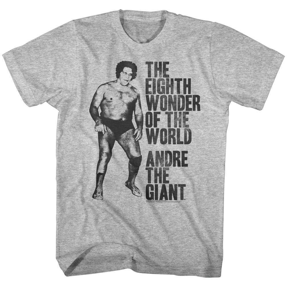 Andre The Giant - Huge! Boyfriend Tee Hoodie, Sweatshirt | ZylaModa.com (Image 4)