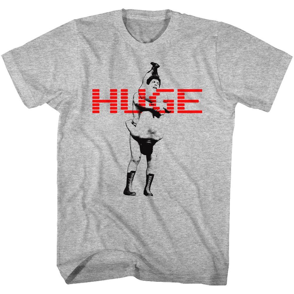Andre The Giant - Huge! Boyfriend Tee Hoodie, Sweatshirt | ZylaModa.com (Image 1)