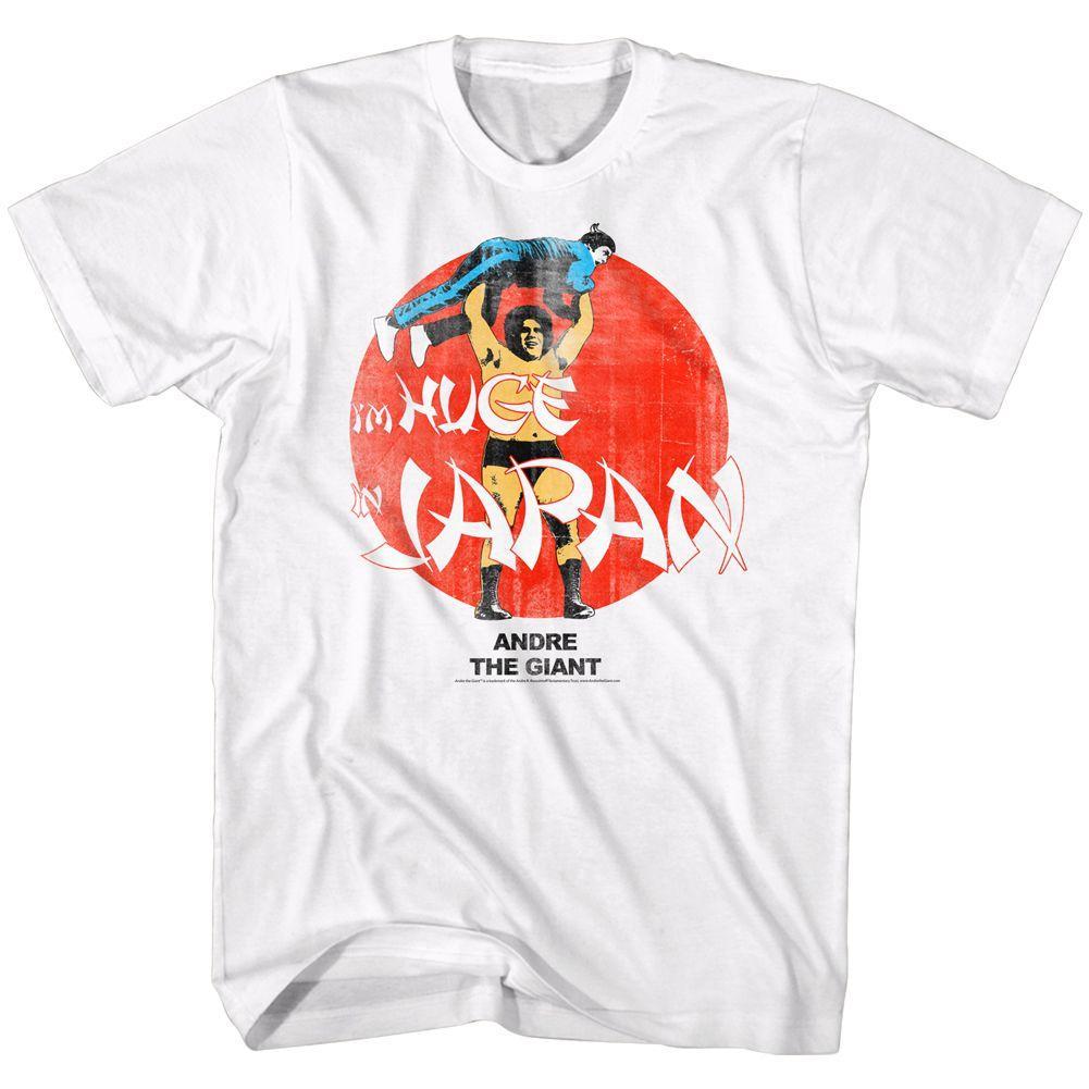 Andre The Giant - Huge! T-Shirt Hoodie, Sweatshirt | ZylaModa.com (Image 3)