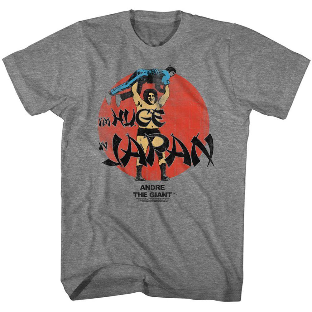 Andre The Giant - Huge! T-Shirt Hoodie, Sweatshirt | ZylaModa.com (Image 2)