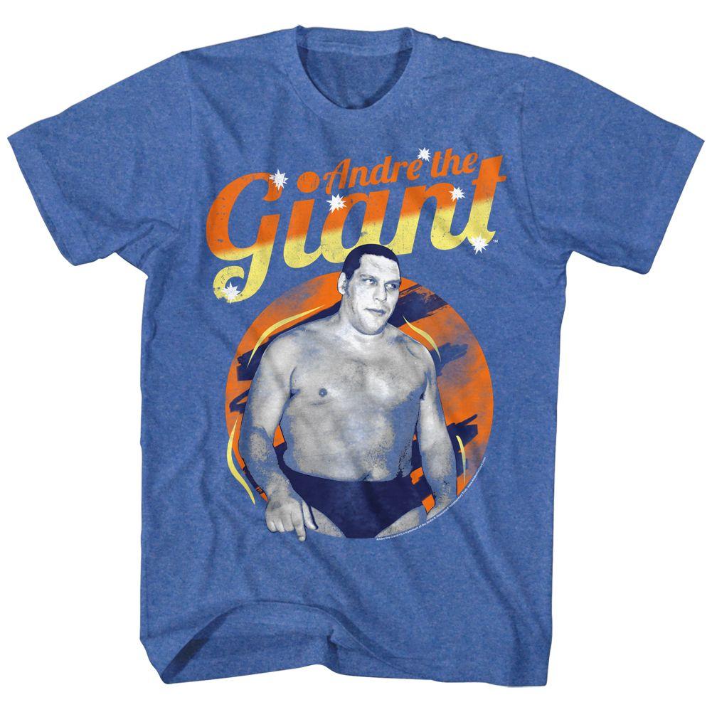 Andre The Giant Retro Giant T-Shirt Hoodie, Sweatshirt | ZylaModa.com