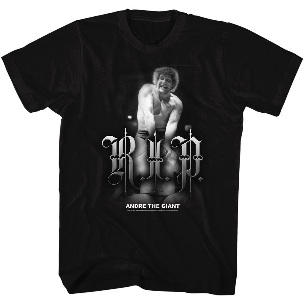 Andre The Giant - R.I.P. T-Shirt Hoodie, Sweatshirt | ZylaModa.com