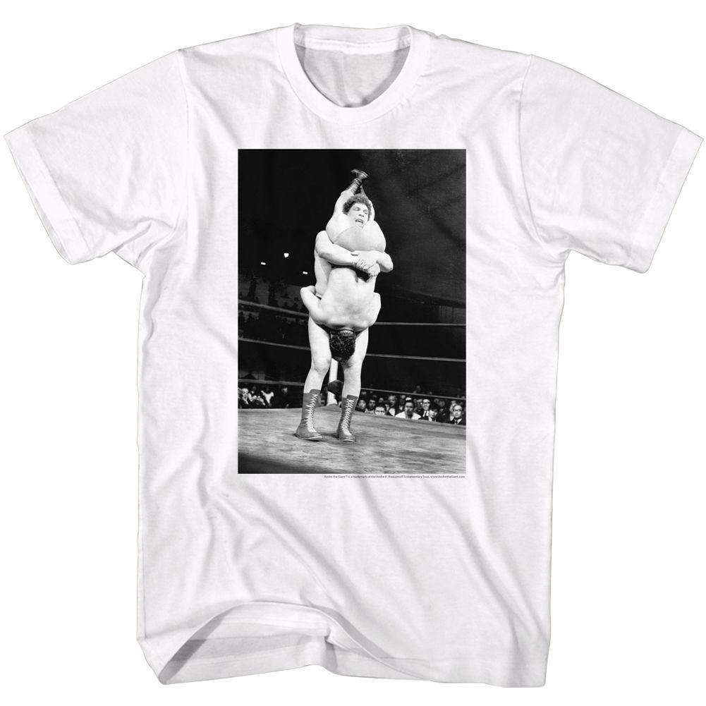 Andre The Giant Shake Down T-Shirt Hoodie, Sweatshirt | ZylaModa.com