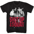 Andre The Giant - Shut Up & Squat T-Shirt Hoodie, Sweatshirt | ZylaModa.com