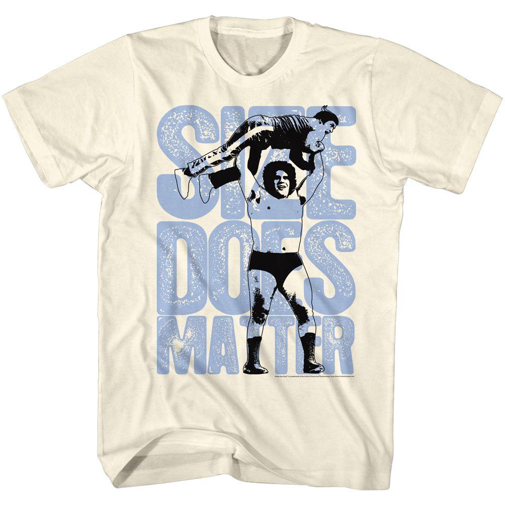 Andre The Giant Size T-Shirt Hoodie, Sweatshirt | ZylaModa.com (Image 2)