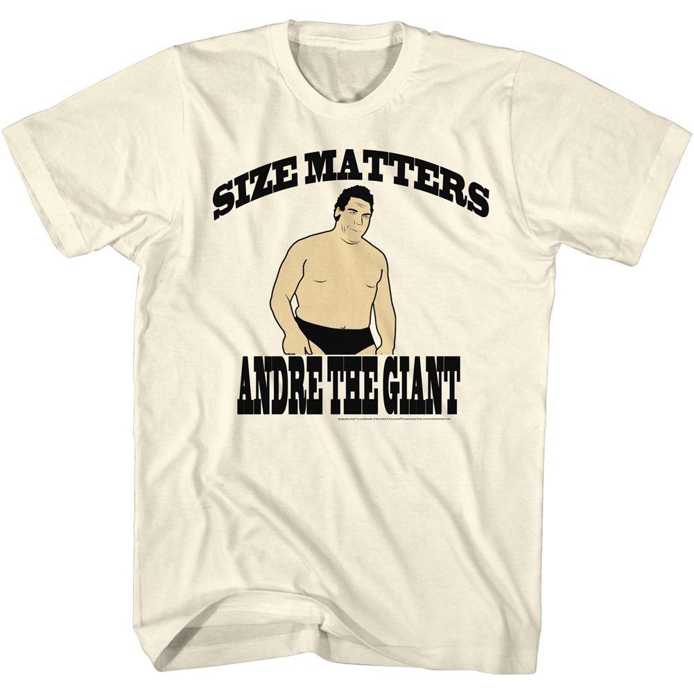 Andre The Giant Size T-Shirt Hoodie, Sweatshirt | ZylaModa.com (Image 1)