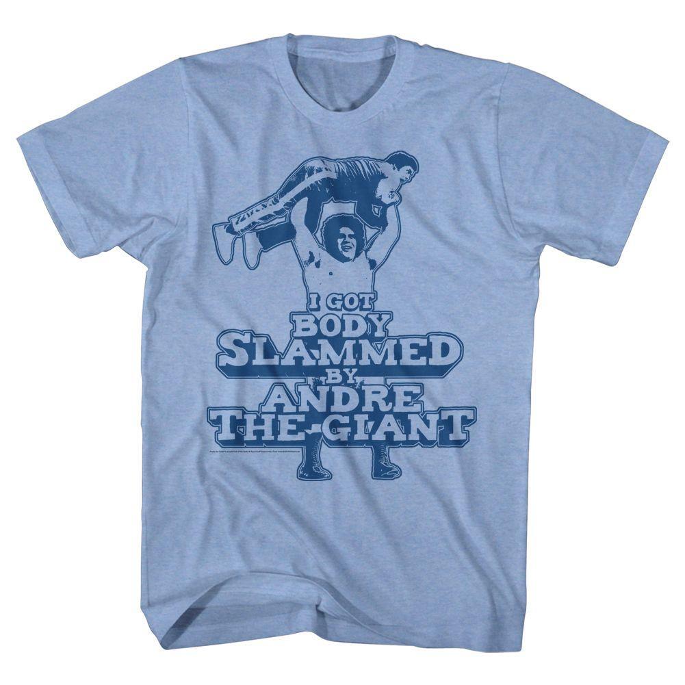 Andre The Giant - Slammed Boyfriend Tee Hoodie, Sweatshirt | ZylaModa.com