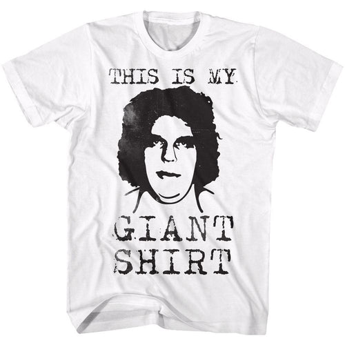 Andre The Giant Straight Outta Here T-Shirt Hoodie, Sweatshirt | ZylaModa.com (Image 1)
