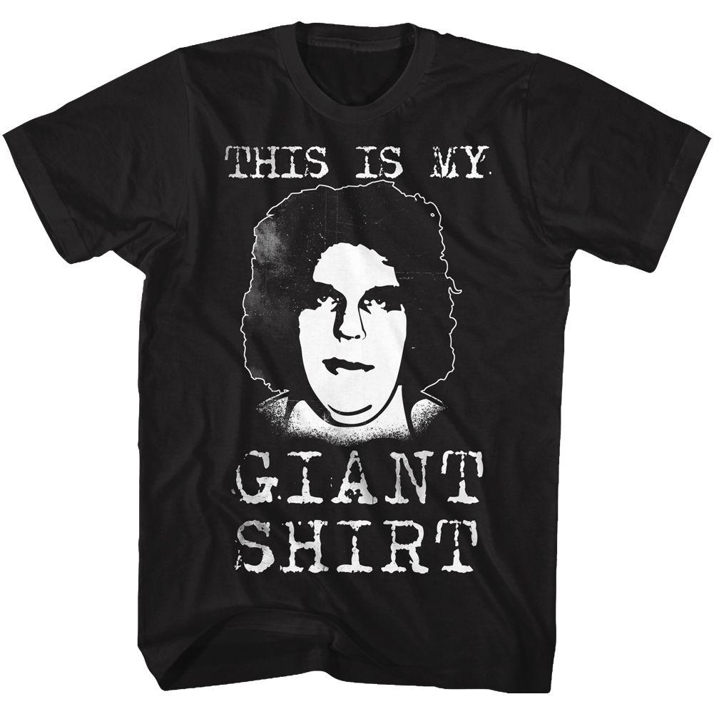 Andre The Giant Straight Outta Here T-Shirt Hoodie, Sweatshirt | ZylaModa.com (Image 2)