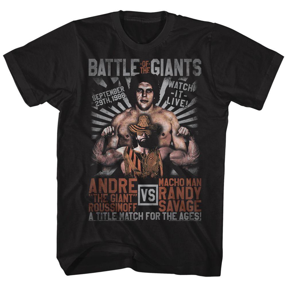Andre The Giant - Versus Match T-Shirt Hoodie, Sweatshirt | ZylaModa.com