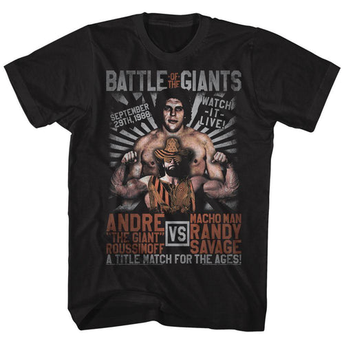 Andre The Giant - Versus Match T-Shirt Hoodie, Sweatshirt | ZylaModa.com