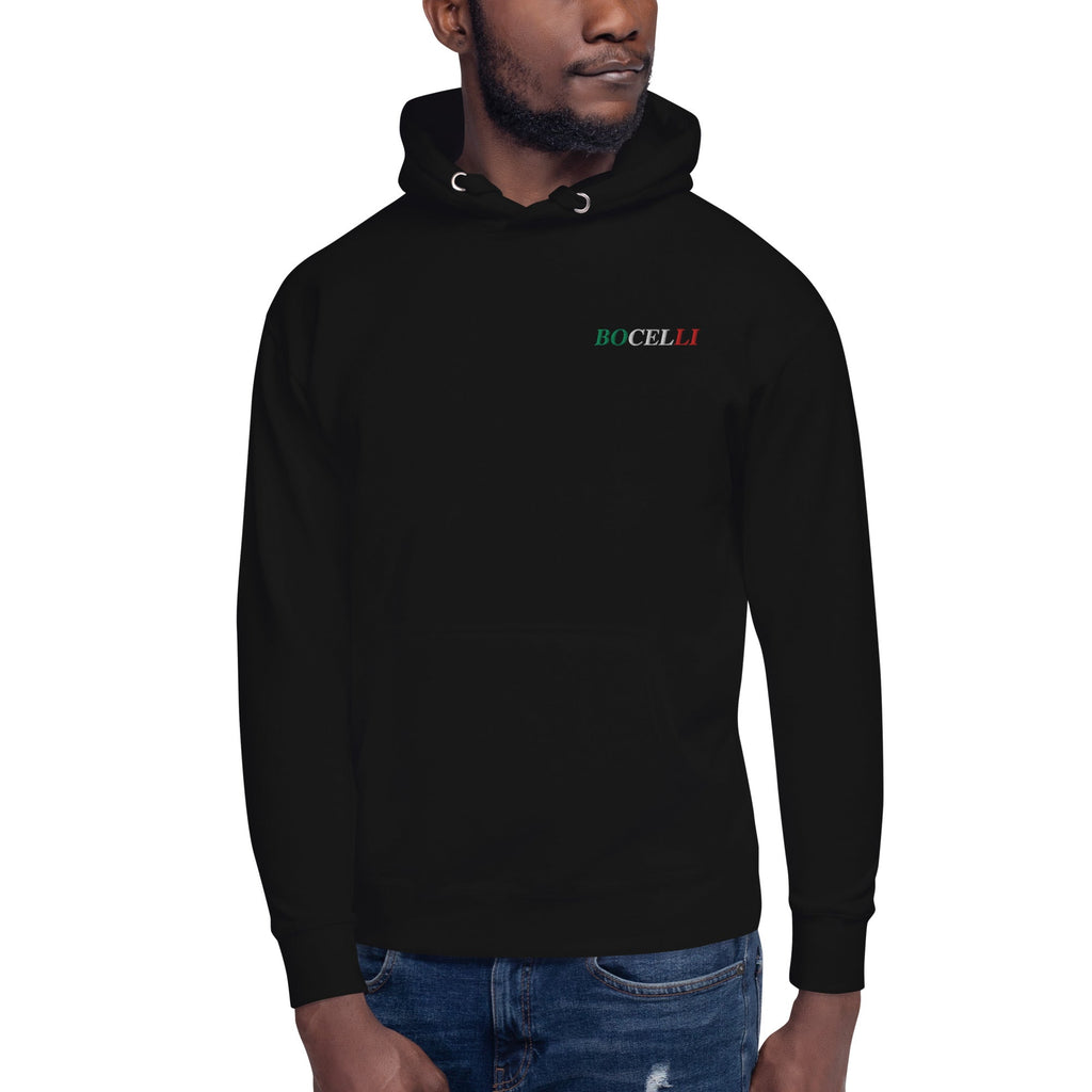 Andrea Bocelli Embroidered Hoodie T-Shirts, Sweatshirt | ZylaModa.com (Image 2)