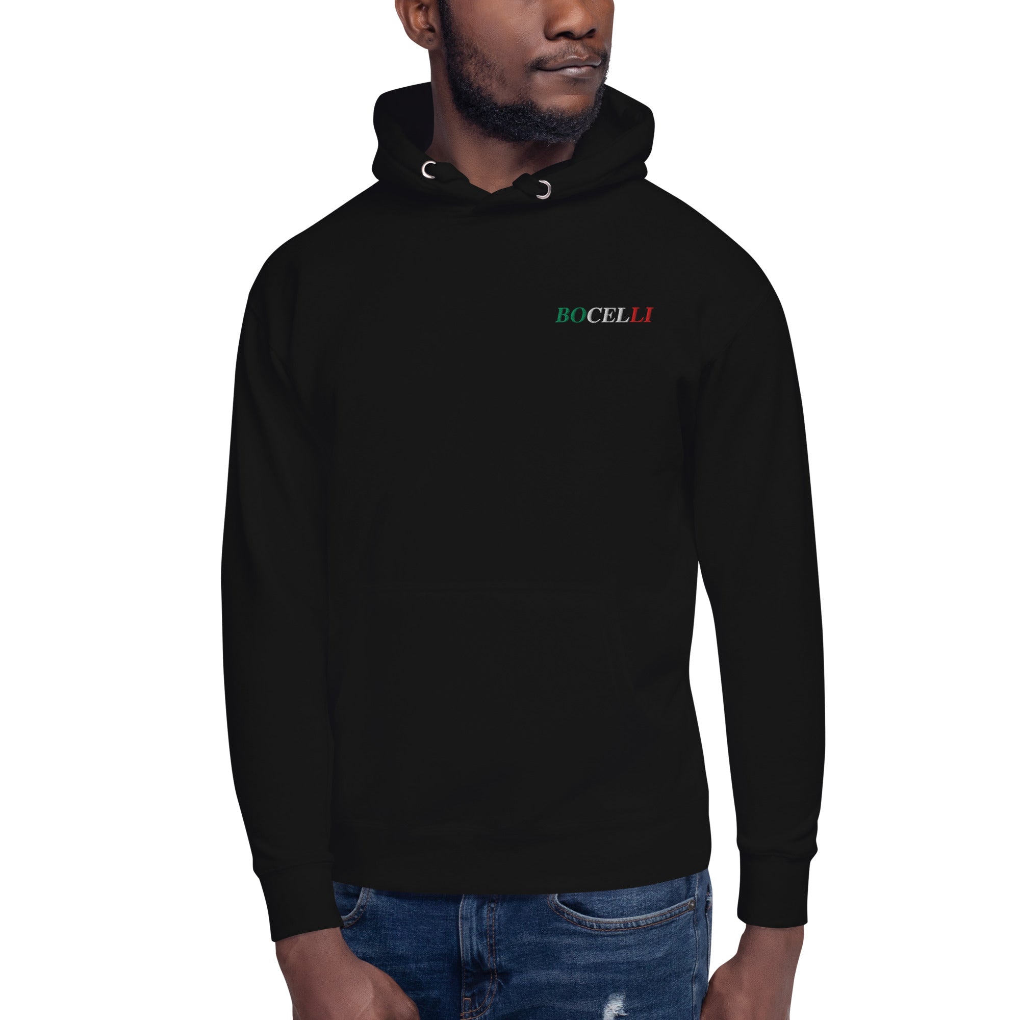 Andrea Bocelli Embroidered Hoodie T-Shirts, Sweatshirt | ZylaModa.com (Image 2)