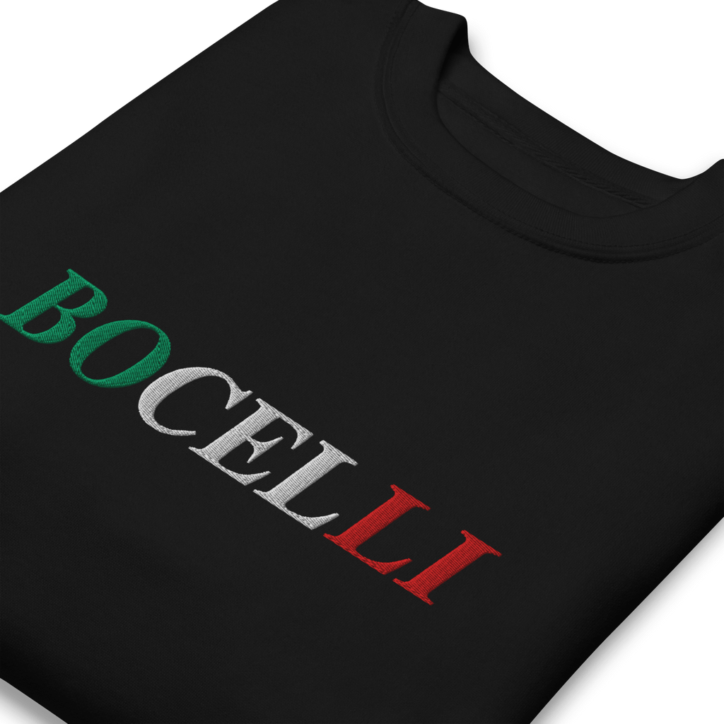 Andrea Bocelli Embroidered Spring 2025 Tour Sweatshirt T-Shirts, Hoodie | ZylaModa.com (Image 3)