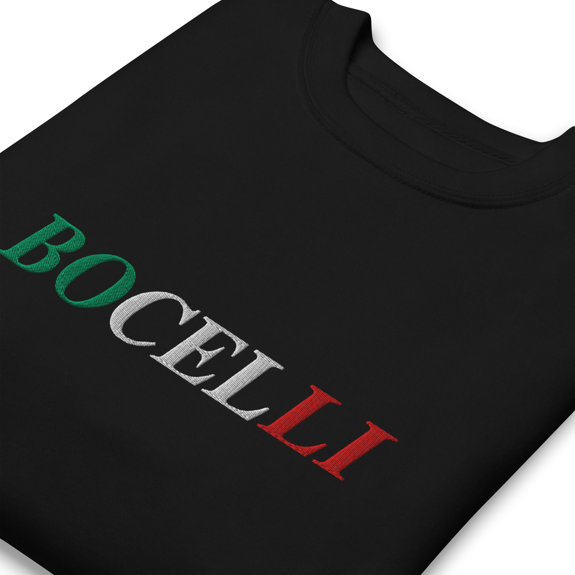 Andrea Bocelli Embroidered Spring 2025 Tour Sweatshirt T-Shirts, Hoodie | ZylaModa.com (Image 3)