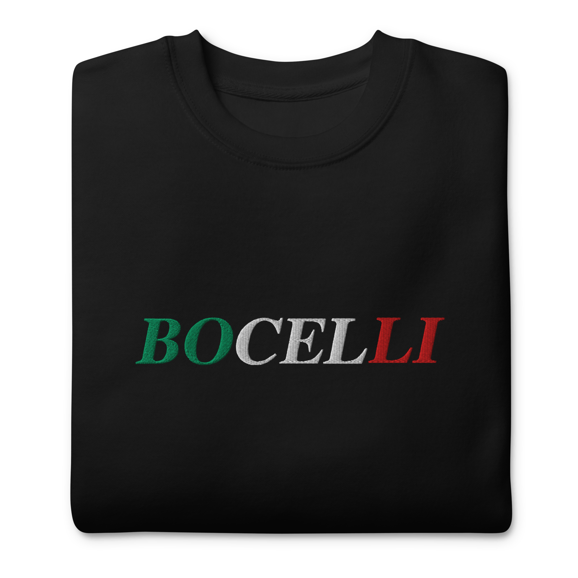 Andrea Bocelli Embroidered Spring 2025 Tour Sweatshirt T-Shirts, Hoodie | ZylaModa.com (Image 1)