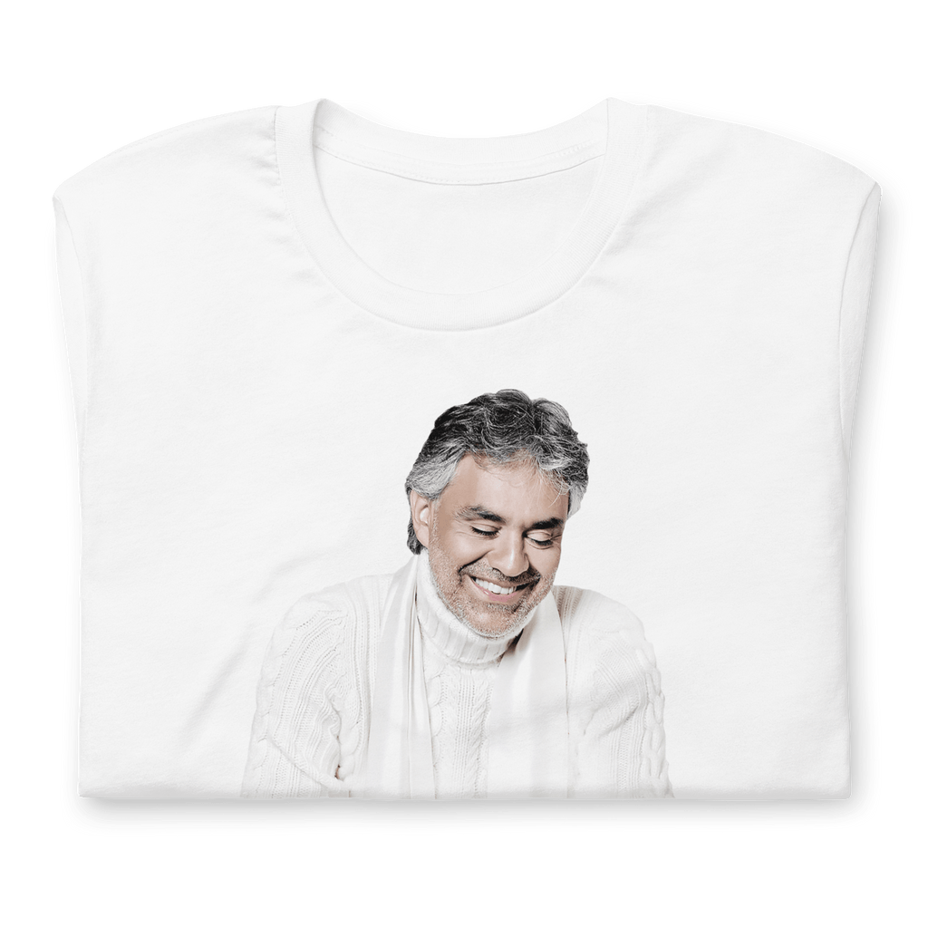 Andrea Bocelli In Concert T-Shirt Hoodie, Sweatshirt | ZylaModa.com (Image 4)