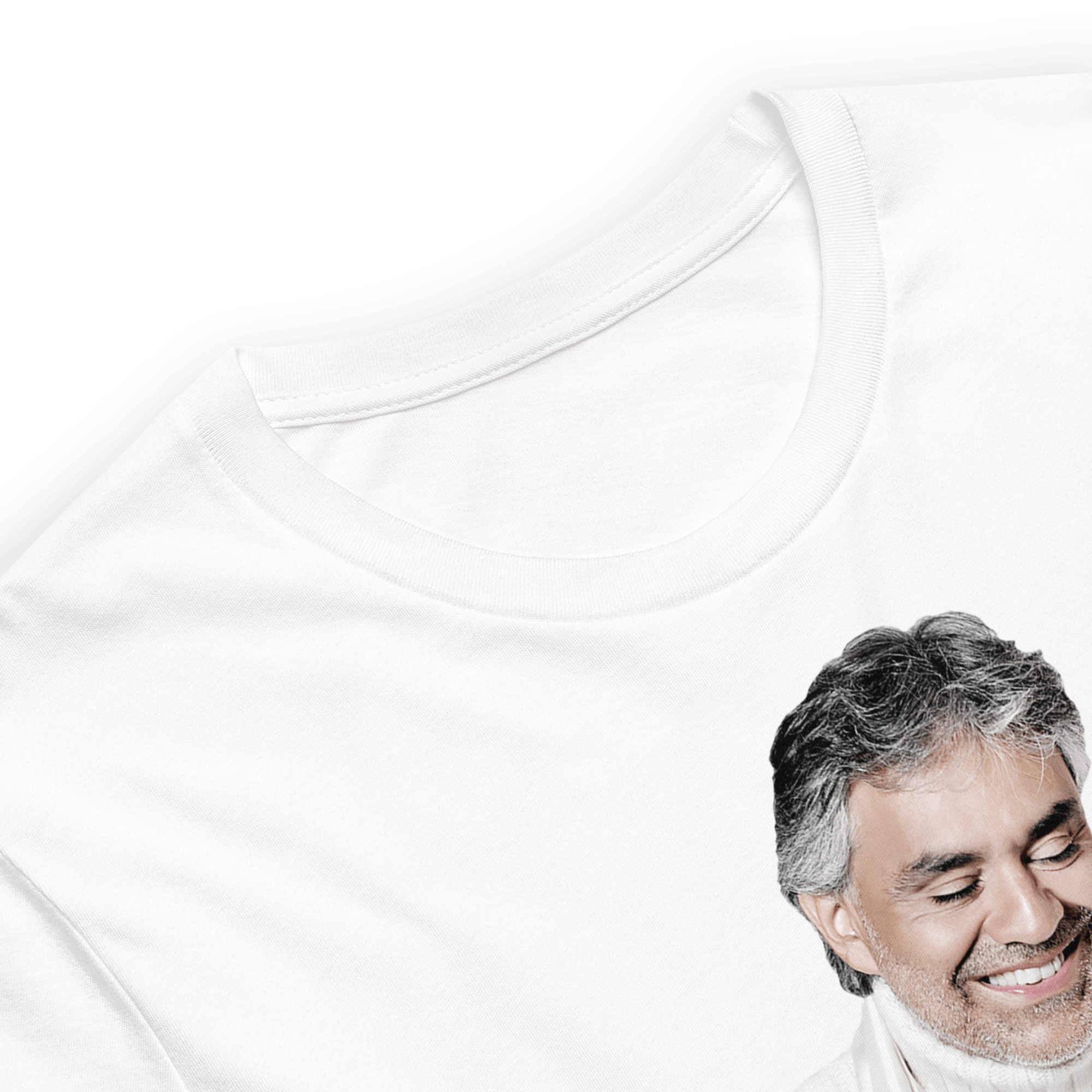 Andrea Bocelli In Concert T-Shirt Hoodie, Sweatshirt | ZylaModa.com (Image 3)