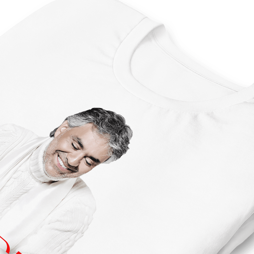 Andrea Bocelli In Concert T-Shirt Hoodie, Sweatshirt | ZylaModa.com (Image 2)