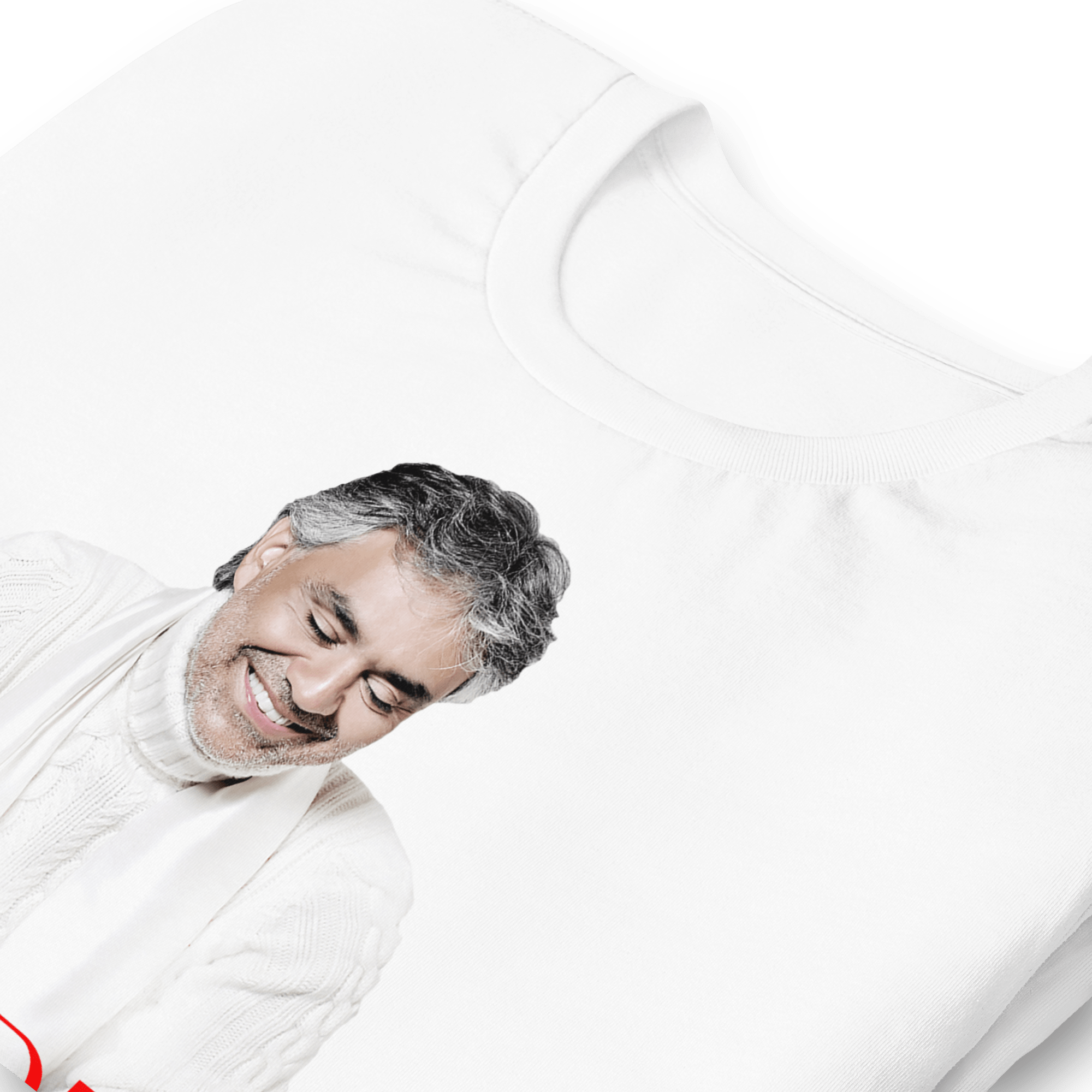Andrea Bocelli In Concert T-Shirt Hoodie, Sweatshirt | ZylaModa.com (Image 2)