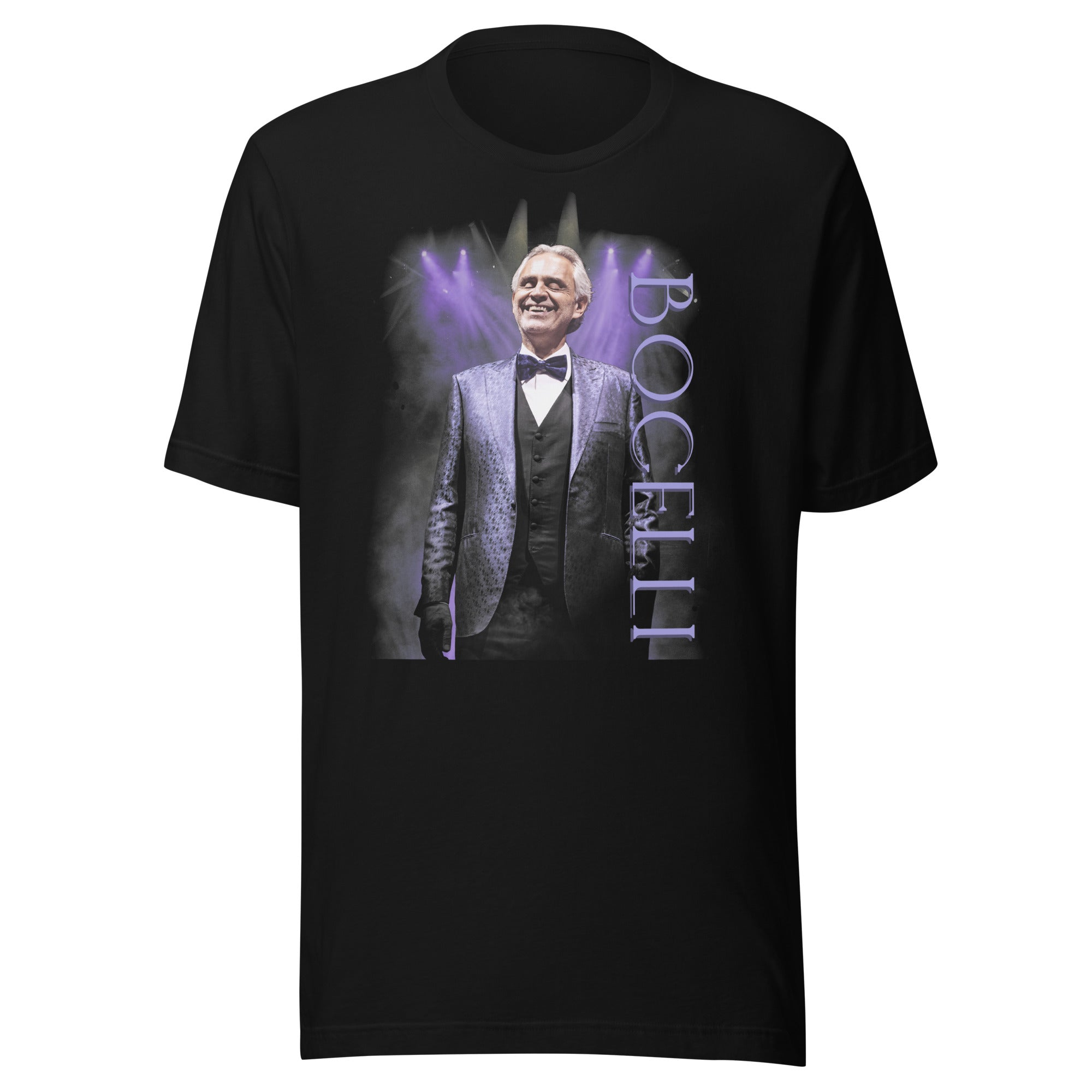 Andrea Bocelli June 2025 Tour T-Shirt Hoodie, Sweatshirt | ZylaModa.com (Image 1)