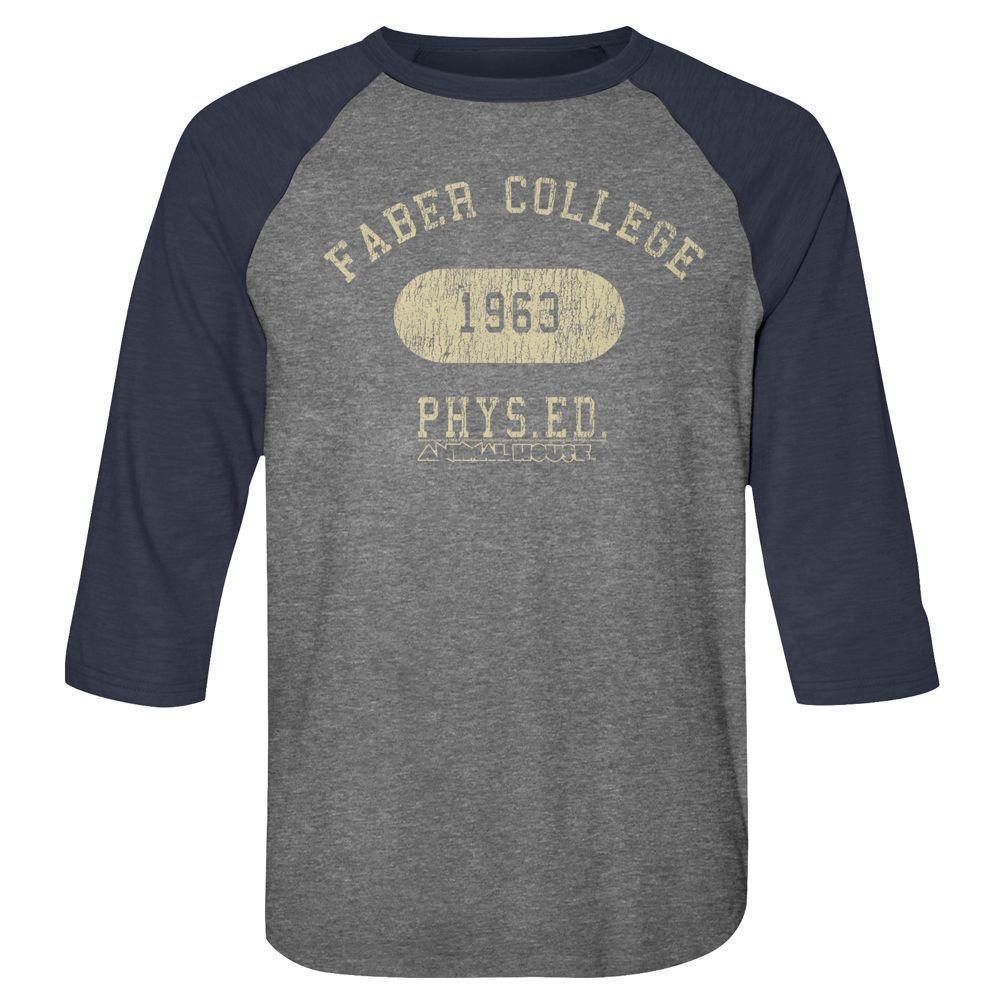 Animal House - Faber Phys Ed Baseball Shirt Hoodie, Sweatshirt | ZylaModa.com
