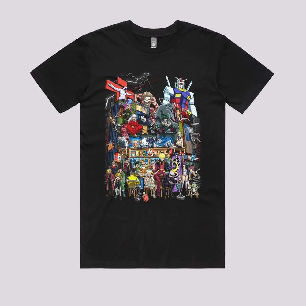 Anime in Japan T-Shirt Hoodie, Sweatshirt | ZylaModa.com (Image 2)