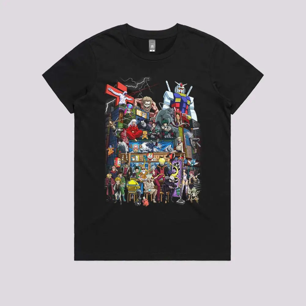 Anime in Japan T-Shirt Hoodie, Sweatshirt | ZylaModa.com (Image 3)