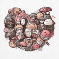 Anime Love T-Shirt Hoodie, Sweatshirt | ZylaModa.com (Image 1)