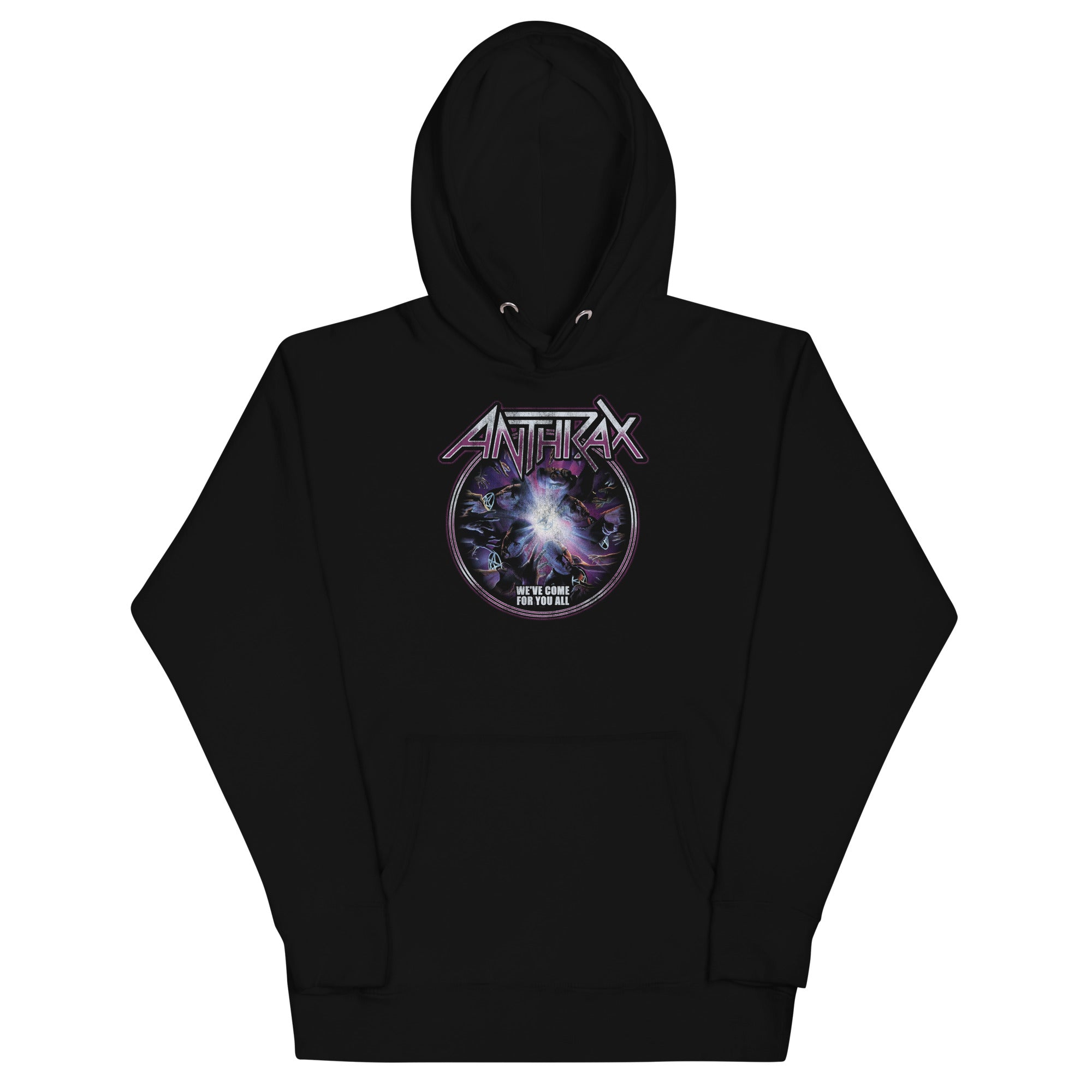 Anthrax We've Come For You All Mens Hoodie Black T-Shirts, Sweatshirt | ZylaModa.com