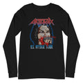 Anthrax US Attack Tour Mens Long Sleeve T Shirt Black Hoodie, Sweatshirt | ZylaModa.com