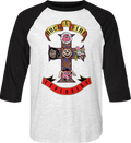 Appetite Rock-afire Explosion Raglan Baseball Shirt Hoodie, Sweatshirt | ZylaModa.com (Image 1)