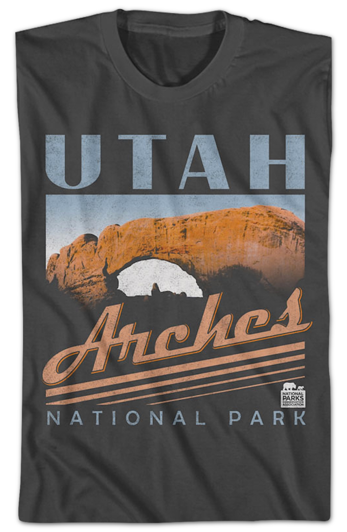 Arches National Park T-Shirt Hoodie, Sweatshirt | ZylaModa.com (Image 2)
