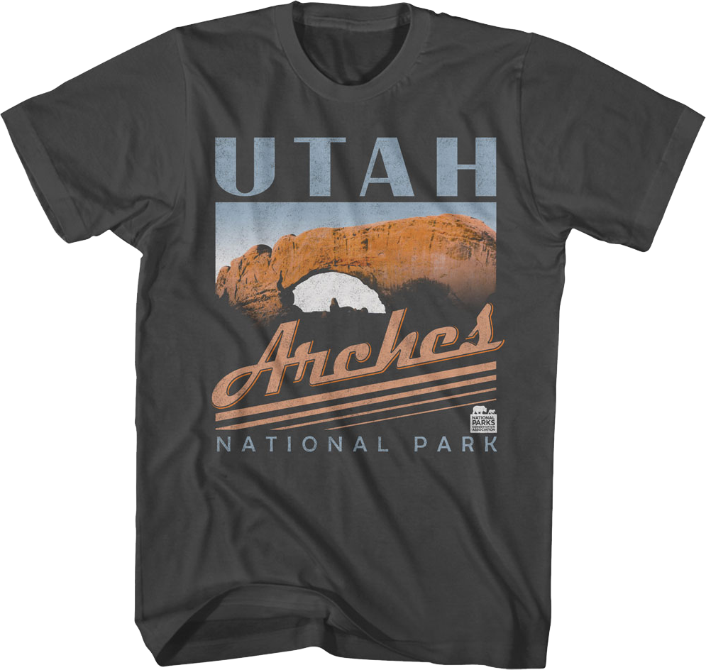 Arches National Park T-Shirt Hoodie, Sweatshirt | ZylaModa.com (Image 1)