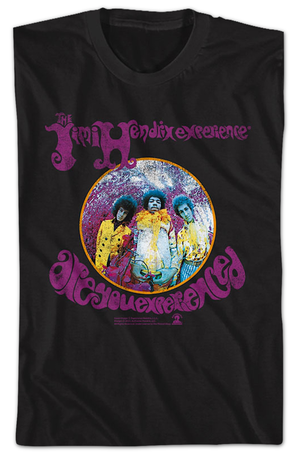 Are You Experienced Jimi Hendrix Experience T-Shirt Hoodie, Sweatshirt | ZylaModa.com (Image 2)