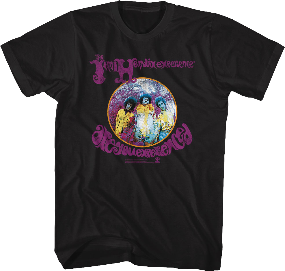 Are You Experienced Jimi Hendrix Experience T-Shirt Hoodie, Sweatshirt | ZylaModa.com (Image 1)