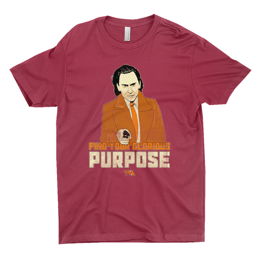 Glorious Purpose T-Shirt Hoodie, Sweatshirt | ZylaModa.com (Image 2)