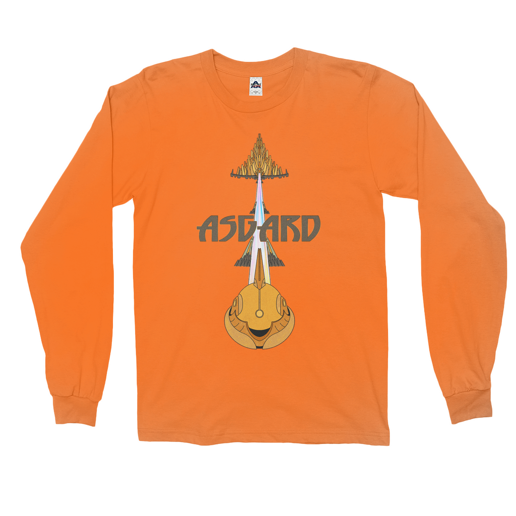 Asgard Vacation Tour Long Sleeve T- Shirt Hoodie, Sweatshirt | ZylaModa.com (Image 3)