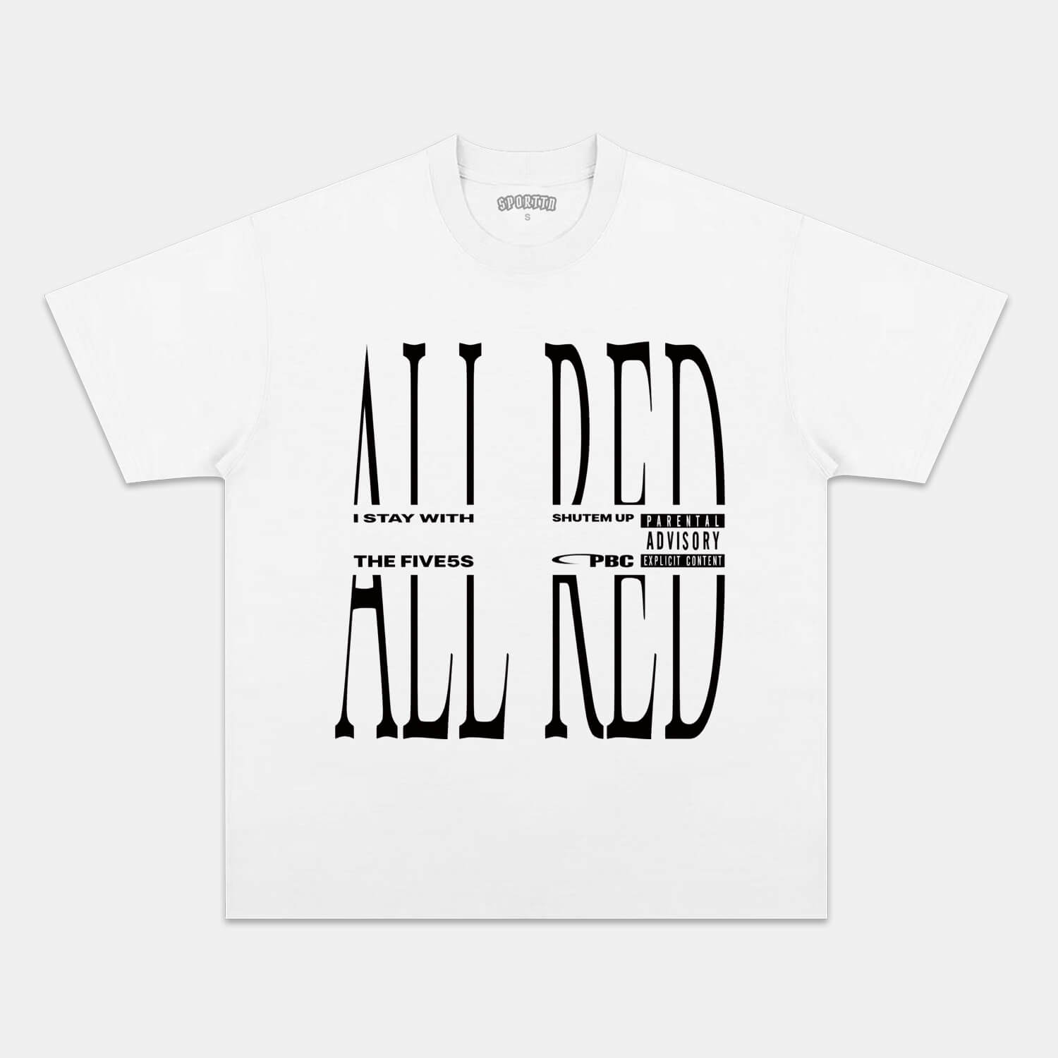 PLAYBOI CARTI & ALL RED TEE Hoodie, Sweatshirt | ZylaModa.com (Image 4)