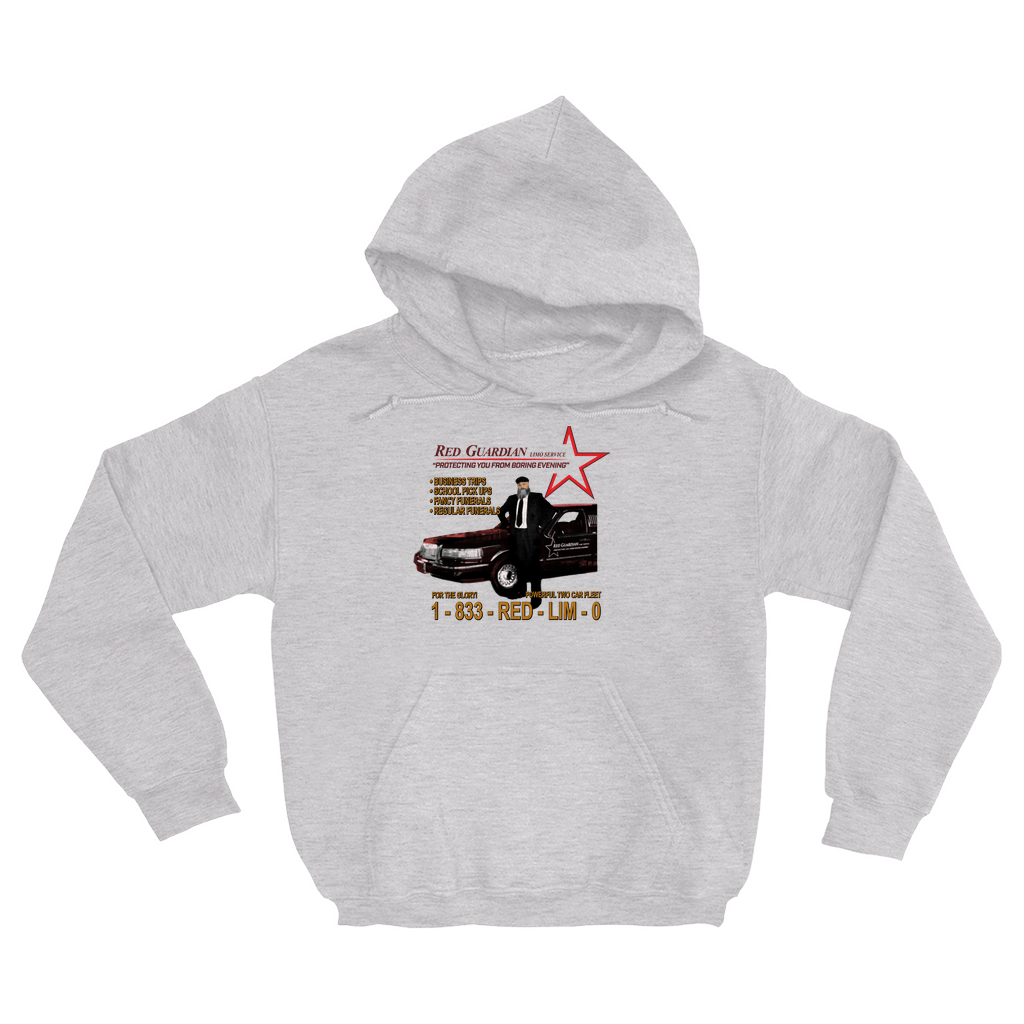 Red Limo Hoodie T-Shirts, Sweatshirt | ZylaModa.com (Image 2)