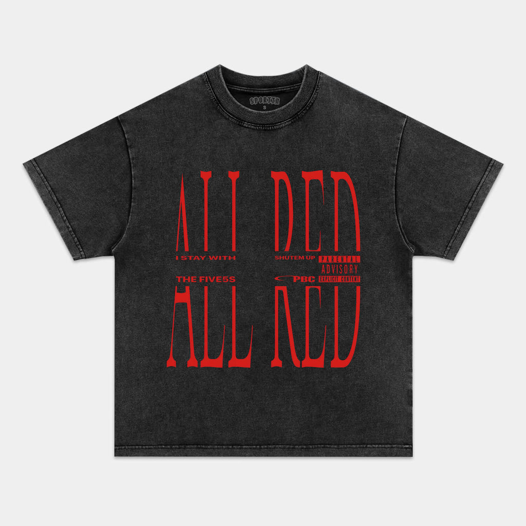 PLAYBOI CARTI & ALL RED TEE Hoodie, Sweatshirt | ZylaModa.com (Image 2)
