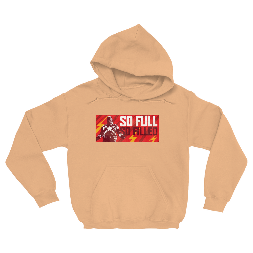 So Full So Filled Hoodie T-Shirts, Sweatshirt | ZylaModa.com (Image 3)