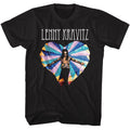 Lenny Kravitz Multicolor Heart Official T-Shirt Hoodie, Sweatshirt | ZylaModa.com