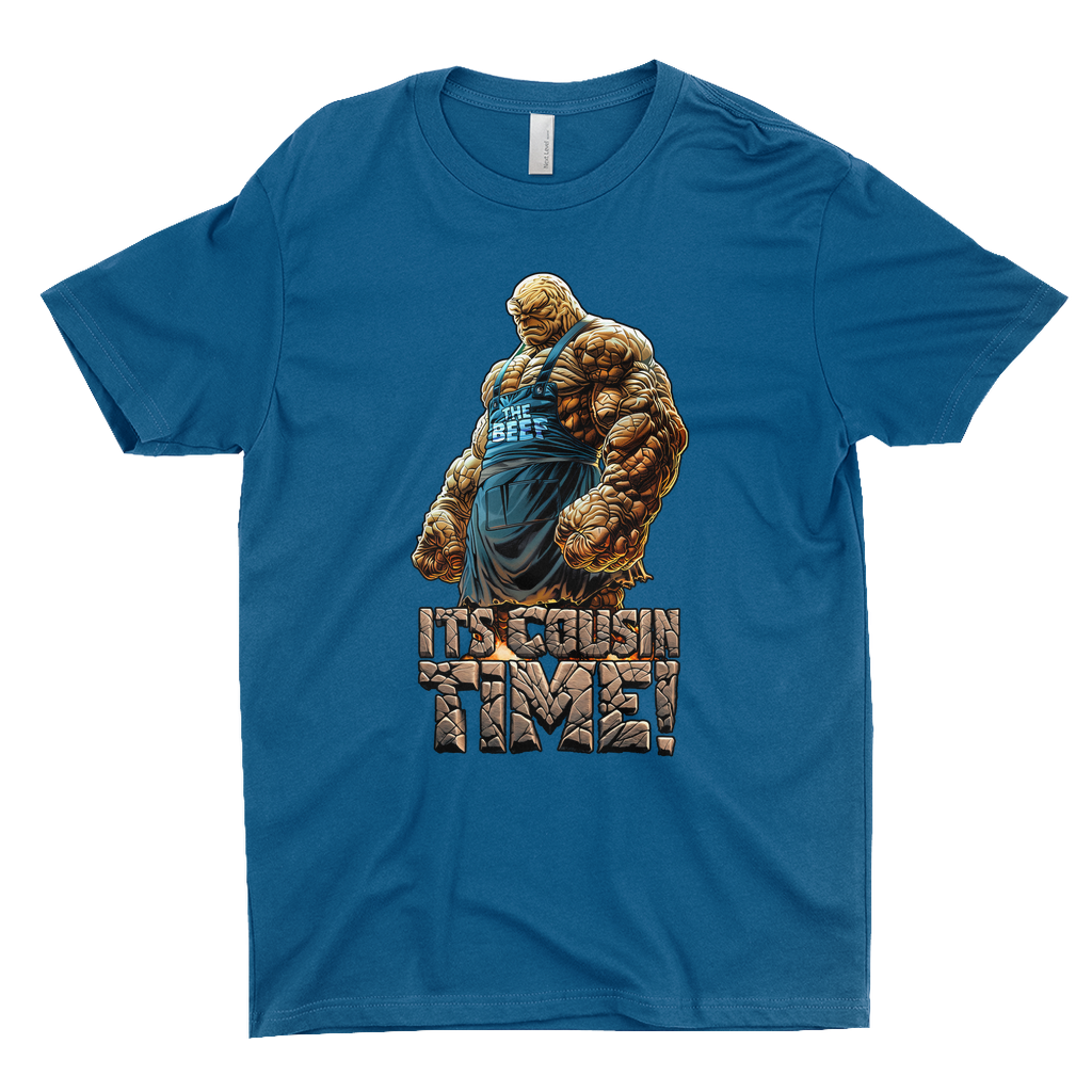 It's Cousin Time T-Shirts Hoodie, Sweatshirt | ZylaModa.com (Image 2)