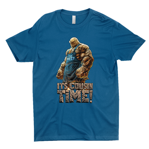 It's Cousin Time T-Shirts Hoodie, Sweatshirt | ZylaModa.com (Image 2)