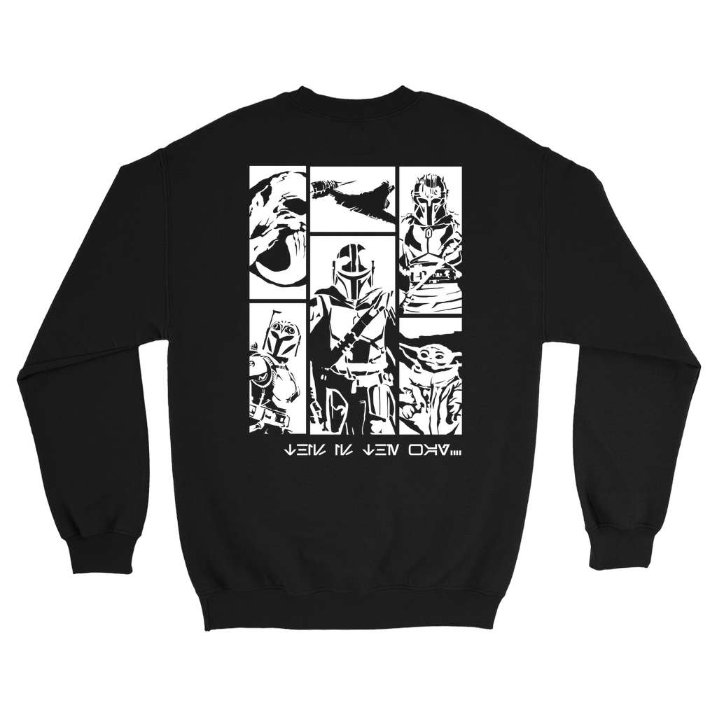 Mando Bebop Sweatshirt T-Shirts, Hoodie | ZylaModa.com (Image 4)